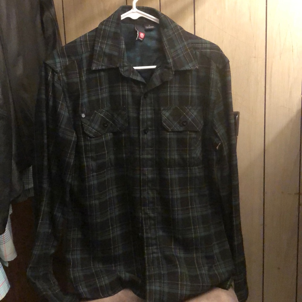 Element flannel long sleeve